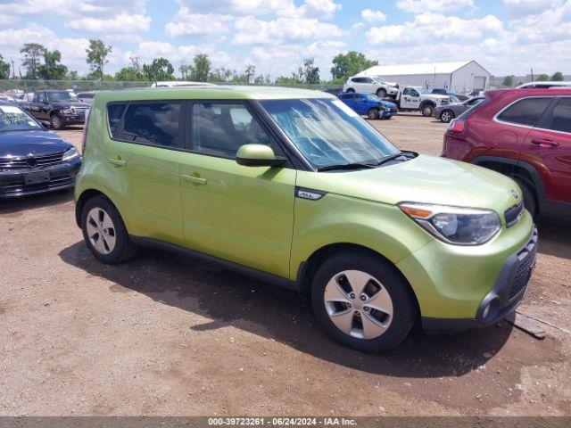  Salvage Kia Soul