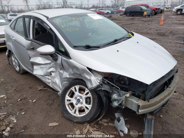  Salvage Ford Fiesta