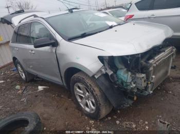  Salvage Ford Edge