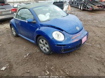  Salvage Volkswagen Beetle