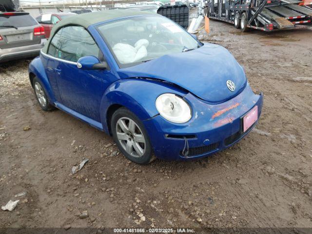  Salvage Volkswagen Beetle