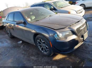  Salvage Chrysler 300