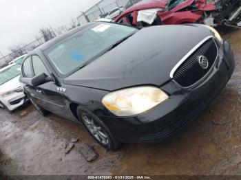  Salvage Buick Lucerne