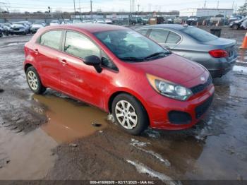  Salvage Kia Rio