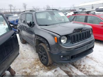  Salvage Jeep Renegade