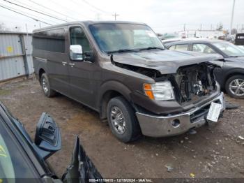  Salvage Nissan Nv