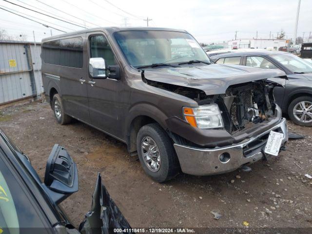  Salvage Nissan Nv