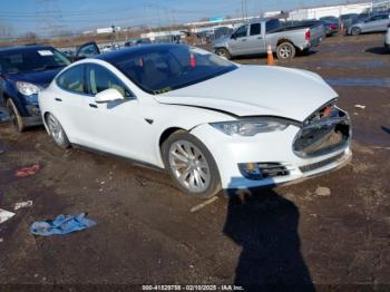  Salvage Tesla Model S