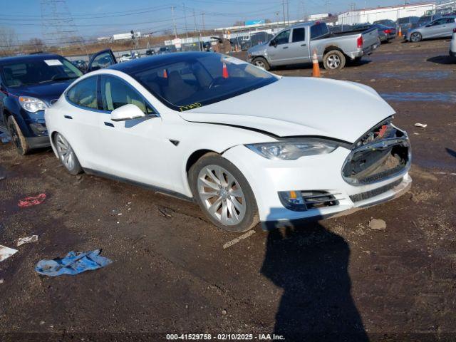  Salvage Tesla Model S