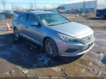  Salvage Hyundai SONATA