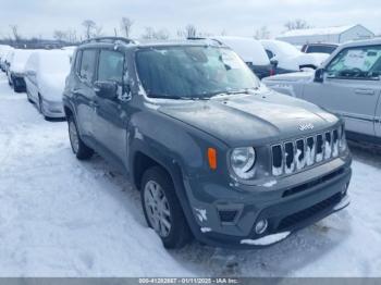  Salvage Jeep Renegade