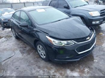  Salvage Chevrolet Cruze