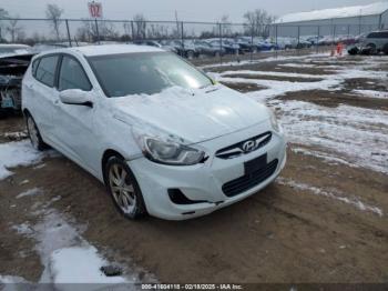  Salvage Hyundai ACCENT