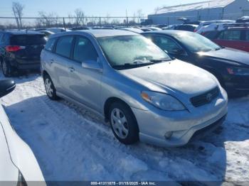  Salvage Toyota Matrix