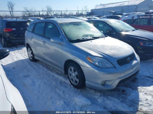  Salvage Toyota Matrix