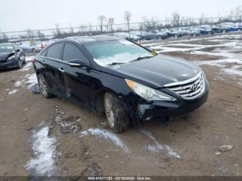  Salvage Hyundai SONATA