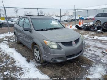  Salvage Pontiac Vibe