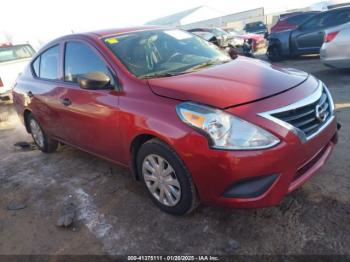  Salvage Nissan Versa