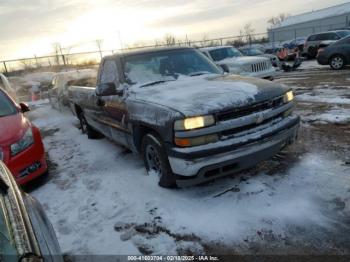  Salvage Chevrolet Silverado 1500