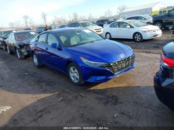  Salvage Hyundai ELANTRA