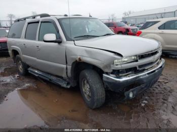  Salvage Chevrolet Suburban 1500