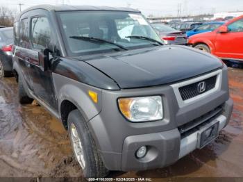  Salvage Honda Element