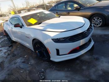  Salvage Chevrolet Camaro