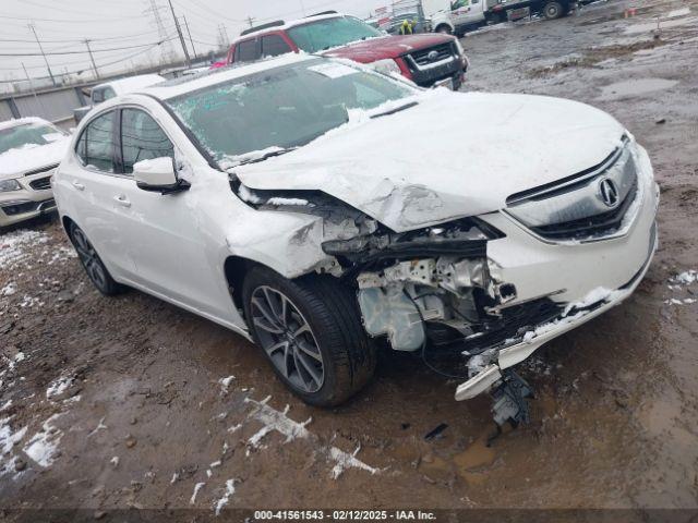  Salvage Acura TLX