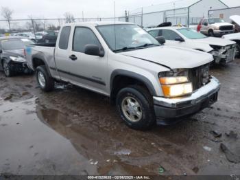  Salvage Chevrolet Colorado