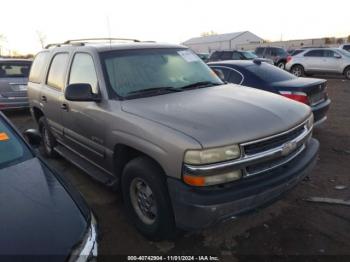  Salvage Chevrolet Tahoe