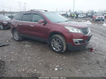  Salvage Chevrolet Traverse