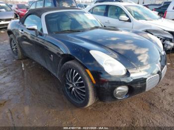  Salvage Pontiac Solstice