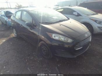  Salvage Ford Fiesta