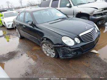  Salvage Mercedes-Benz E-Class