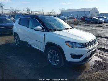  Salvage Jeep Compass