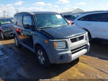  Salvage Honda Element