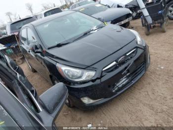  Salvage Hyundai ACCENT