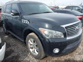  Salvage INFINITI Qx