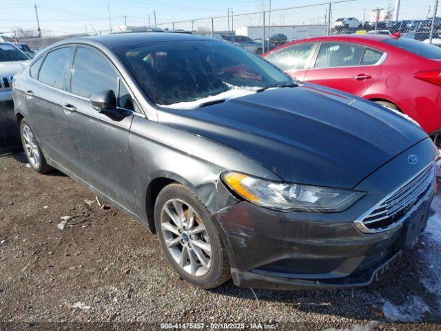  Salvage Ford Fusion