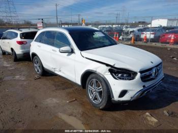  Salvage Mercedes-Benz GLC