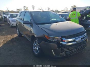  Salvage Ford Edge