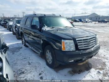  Salvage Cadillac Escalade