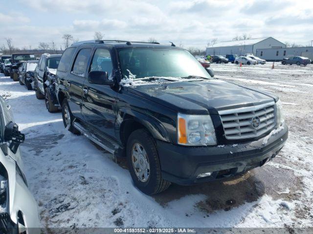  Salvage Cadillac Escalade