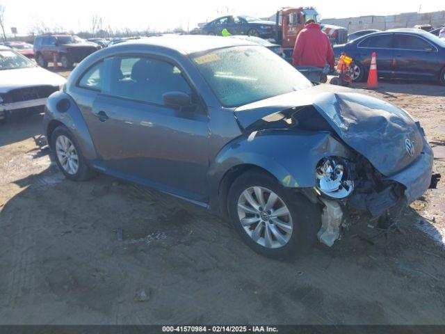  Salvage Volkswagen Beetle