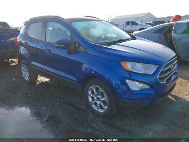  Salvage Ford EcoSport