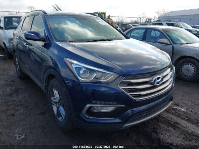  Salvage Hyundai SANTA FE