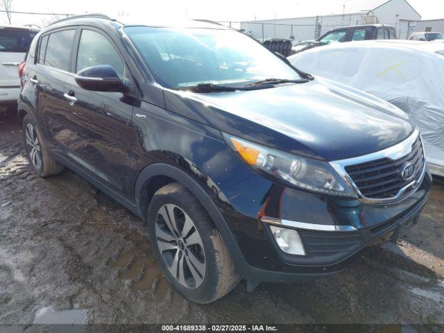  Salvage Kia Sportage