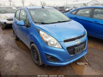  Salvage Chevrolet Spark