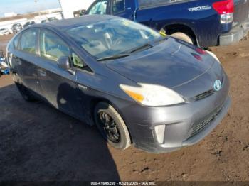  Salvage Toyota Prius