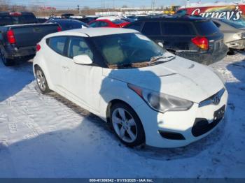  Salvage Hyundai VELOSTER